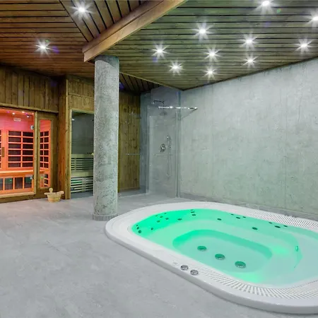 Gorskie Szczyty & 2 Sauna Jacuzzi I Parking W Cenie アパート ザコパネ