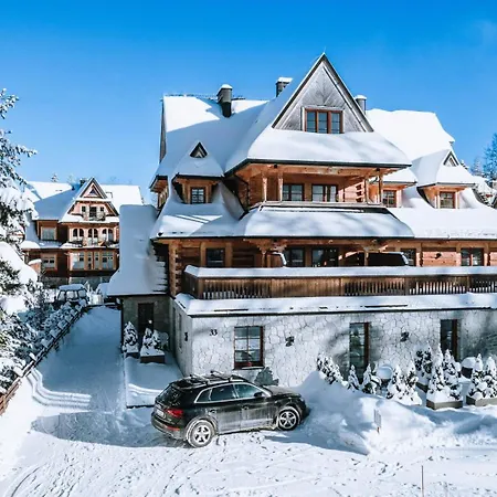 Gorskie Szczyty & 2 Sauna Jacuzzi I Parking W Cenie Zakopane