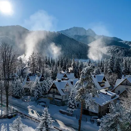 Appartamento Gorskie Szczyty & 2 Sauna Jacuzzi I Parking W Cenie