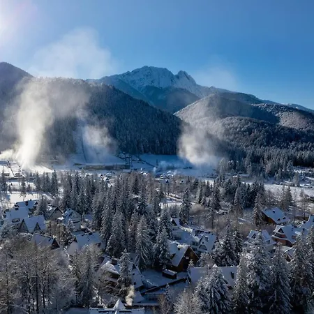 Gorskie Szczyty & 2 Sauna Jacuzzi I Parking W Cenie * Zakopane